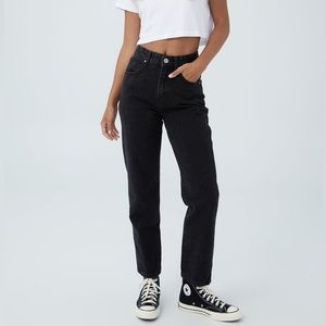 Cotton On high-rise Stretch Mom Jeans